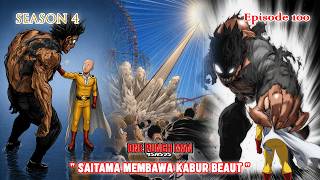 One Punch Man (Season 4) - Episode 100 [English] - ' Saitama Takes Away the Beautiful Monster '