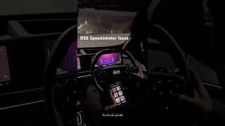 BE6 Speedometer Issue😵💫