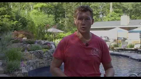 Autumn Leaf Landscape Design and Build Video Revie...