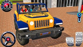 Jeep Simulator Offroad Driving 2025 Luxury SUV 4x4 Prado Game! Car Game Android Gameplay screenshot 3