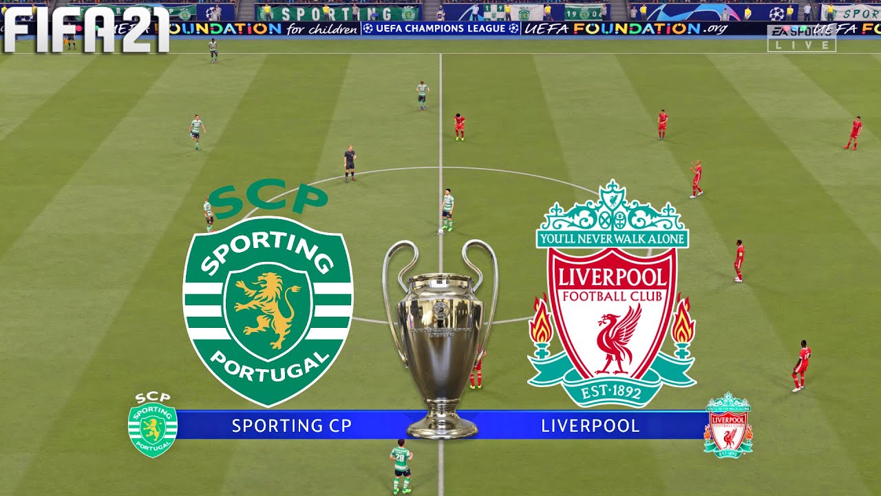 FIFA 21 | Sporting CP vs Liverpool - UEFA Champions League - Full Match & Gameplay