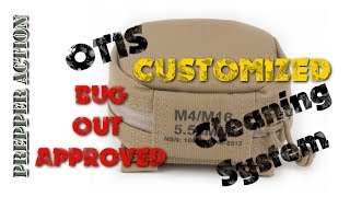 Otis 556 customized weapon cleaning system