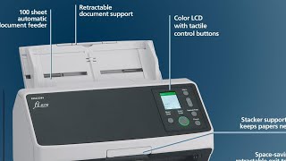 RICOH fi-8170 Premium Bundle Professional High Speed Document Scanner with 3 Years of Service screenshot 3
