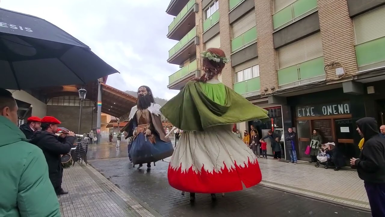 Vals de Lazkao en Euskararen Eguna de Lazkao | 30 de Noviembre de 2025