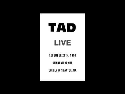 TAD (live concert) - December 29th, 1991, The Oz, Seattle, WA (audio only)