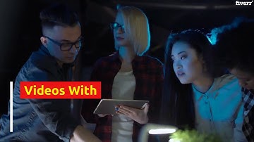 I will create a live promotional and explainer video - Live Action Explainers Services