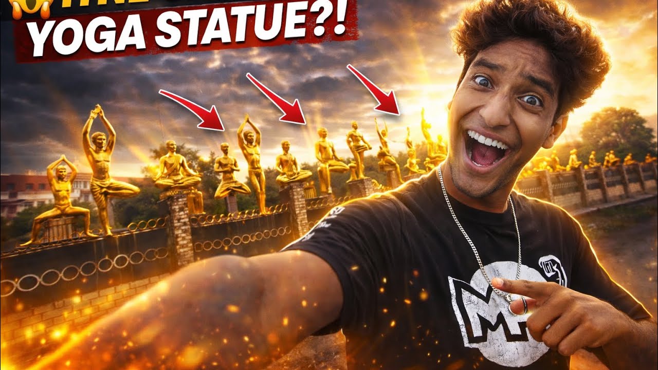 Itne Saare Yosa STATUE Ek Saath 😍