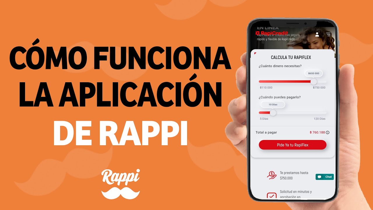 Â¿QuÃ© es y CÃ³mo Funciona la AplicaciÃ³n de Rappi para Hacer Pedidos? - Rappi App