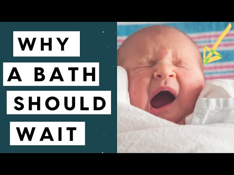 Video: Should You Bathe Your Baby?