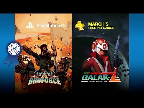 PlayStation Plus Free PS4 Games Lineup March 2016