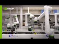 Building digital twins of foxconns robotic factories