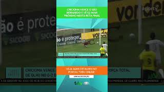 Criciúma vence o São Bernardo e vê G2 mais próximo nesta reta final