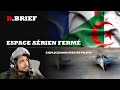 ALGERIE: FERMETURE DE L'ESPACE AERIEN.