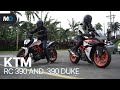 KTM RC 390 and KTM 390 Duke Review - Beyond the Ride