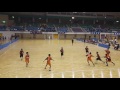 盛岡黒石野中学校ハンドボール部 県大会 黒石野VS滝沢南 part3