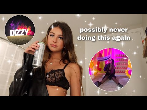 grwm for tana's dizzy release party - YouTube