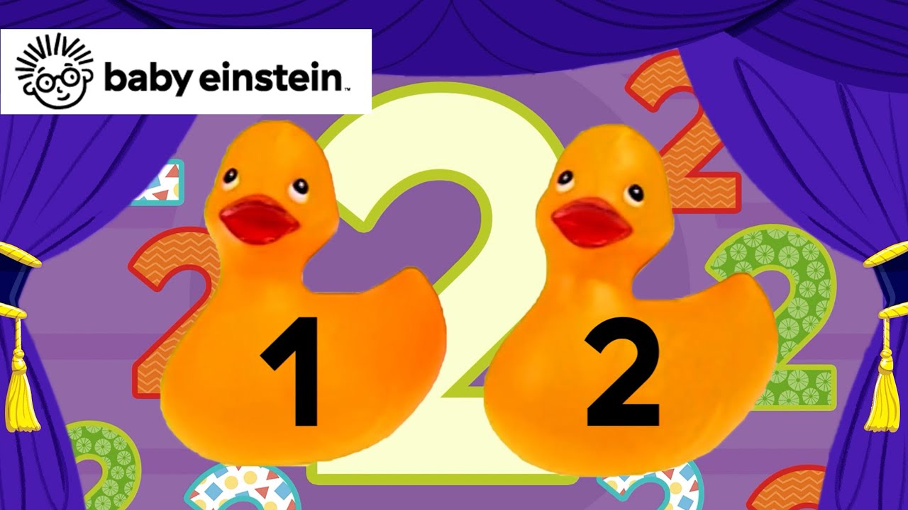 Numbers Nursery, Baby Einstein Classics, Learning Show for Toddlers