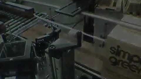 Corner Wrap Printer Applicator and Integrated Conveyor