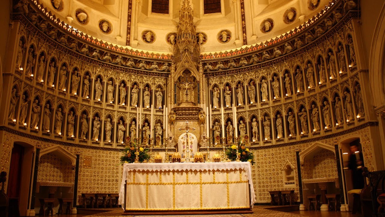 Walter Hooper Requiem Mass