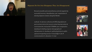 Forensic Anthropology At La Línea: Advances In Computational Methods For  Identification