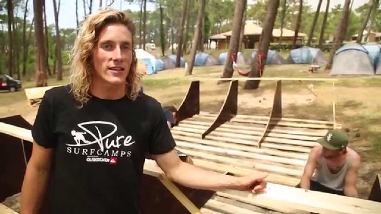 Surfcamp St Girons Puresurfcamps Youtube