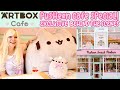 Pusheen snack parlour exclusive access  artbox cafe in brighton uk  tofu cute tv