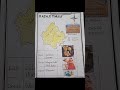 state Map Drawing and Information # shorts#shortvideo #shortsfeed #education #drawing