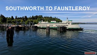 Exploring Washington State | Southworth to Fauntleroy Ferry Crossing | Port Orchard