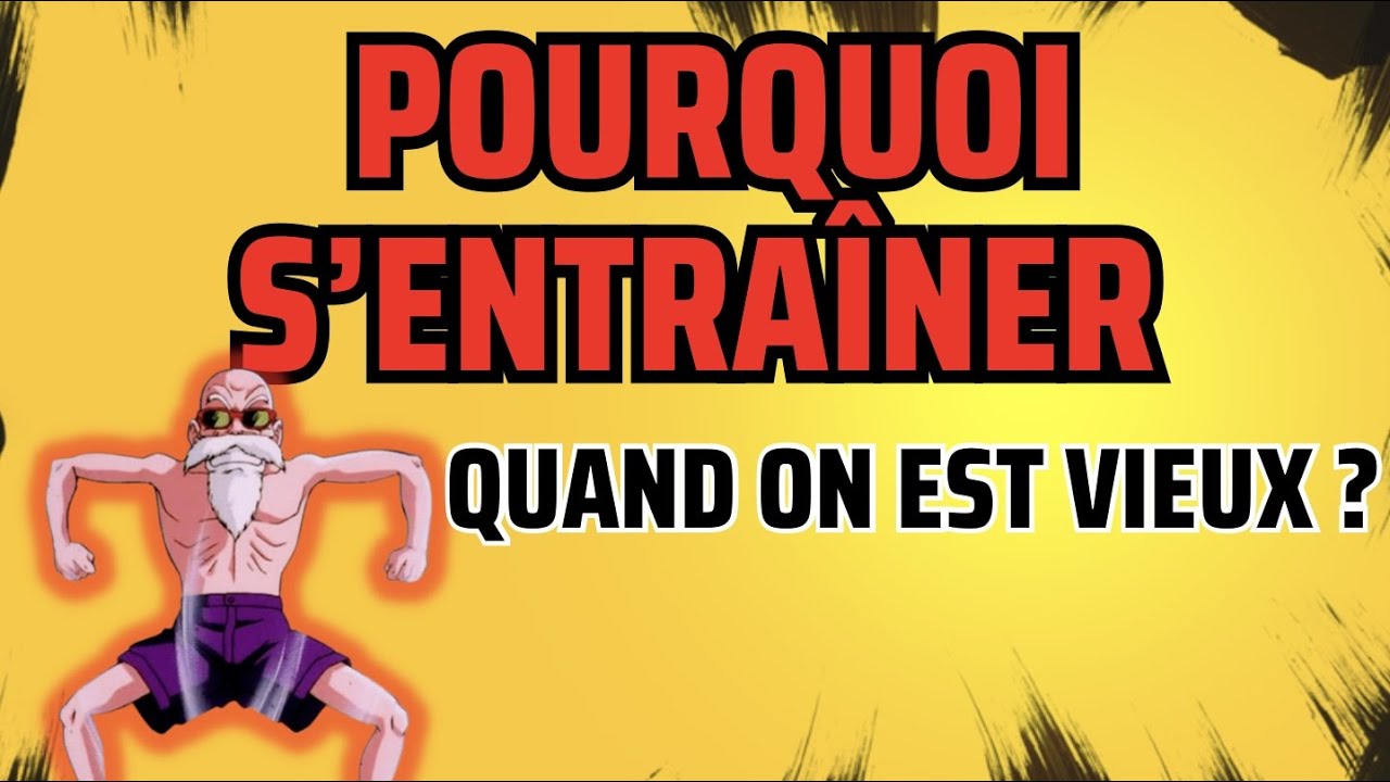 Pourquoi s’entraîner après 40 ans