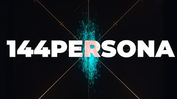 144PERSONA [Oscilloscope Visualizer]