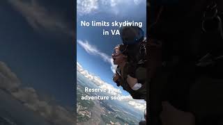 Skydiving in Va #rva #flying #adventuresports #dancing #vabeach #skydiving