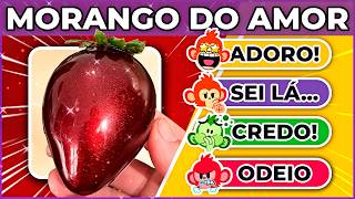🤩🤢😡 AVALIE O DOCE 🍬🍓🧁| Jogo das escolhas | Qual é melhor? #macaquiz #quiz #avalieodoce #avalieoprato