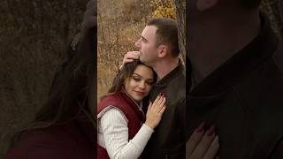 Осенняя фотосессия перед свадьбой 🍁🥺#осень #фотосессияlovestory #октябрь #ущелье #муж #саратов