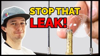 Schrader Valve Leaking Air? Stop The Leak With This Easy Fix!