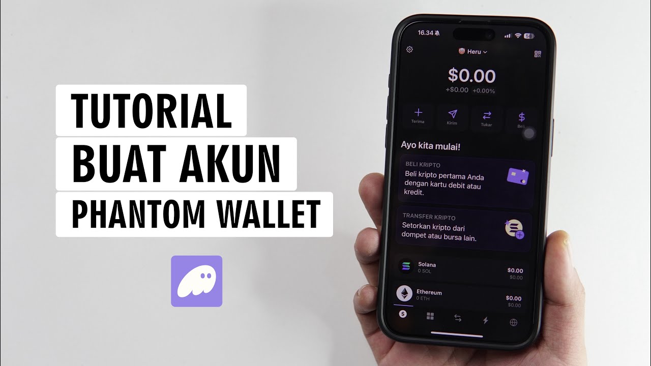 Cara Membuat Akun Wallet Solana Di Phantom
