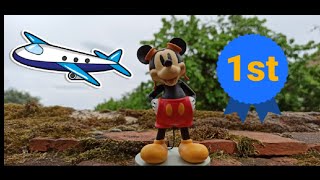 Au 7Eme Ciel Avec Mickey Aviateur Unboxing Collection Disney Hachette