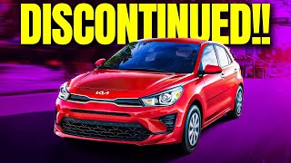 The Kia RIO is OFFICIALLY Discontinued After This