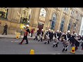 Royal Marines Band in Birmingham (freedom of Birmingham parade)