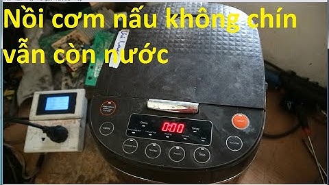 Nồi cơm Lock&Lock nấu vẫn còn nước!Mình mất khá nhiều time mới tìm ra Pan.