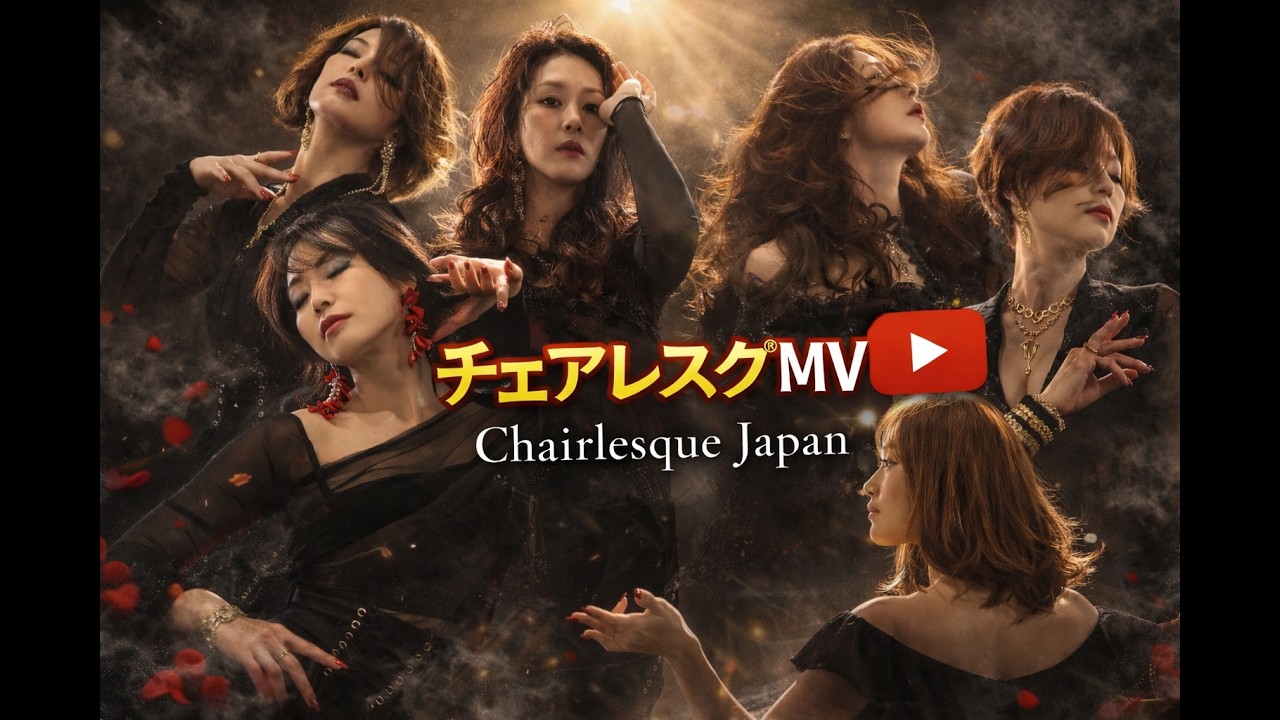 チェアレスク®︎ MV 柚月組×千夏組｜覚醒する女神たち｜成熟の美学、ここに極まる