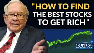 Warren Buffett: How To Pick The Right Stocks To Build Your Wealth