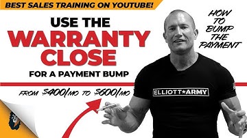 Car Sales Training // How To Close ANY Customer On A Bigger Payment // Andy Elliott