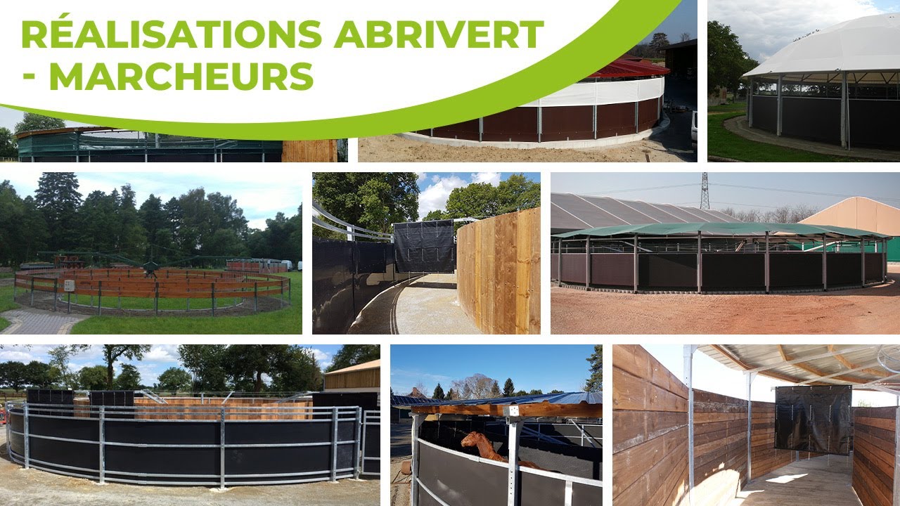 Réalisations Abrivert - Marcheurs