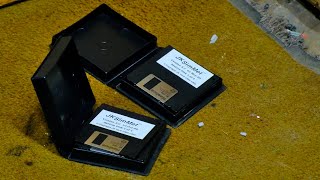 Smash Computer Software Disks