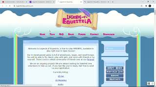 How To Download Legends Of Equestria Tutorial
