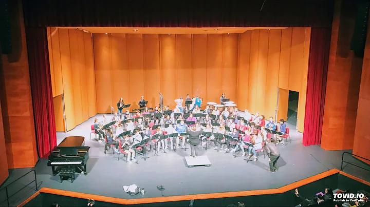 Blatchley Middle School Rehearsal at the Sitka Per...