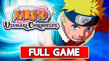 NARUTO UZUMAKI CHRONICLES Gameplay Walkthrough Full Game - No Commentary