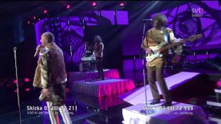 3. The Moniker - I Want To Be Chris Isaak... (Melodifestivalen 2012 Deltävling1) 720p HD