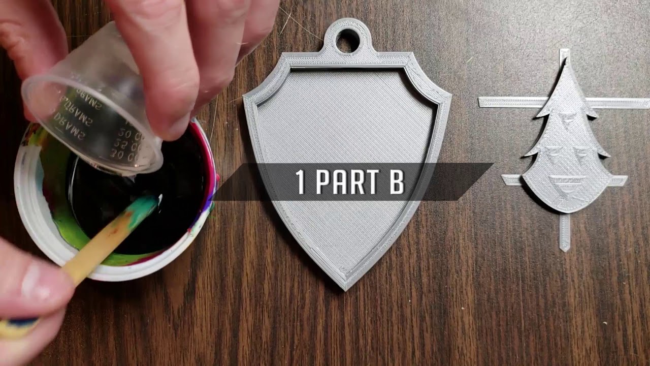 How to: Make a custom collar tag - YouTube