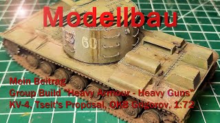 KV-4, Tseit&#39;s Proposal - mein Beitrag zum Group Build &quot;Heavy Armour - Heavy Guns&quot;